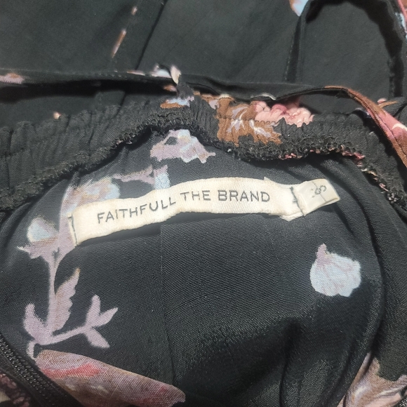 Faithfull the Brand Shutterbabe Jumpsuit in Nightingale - Picture 4 of 9